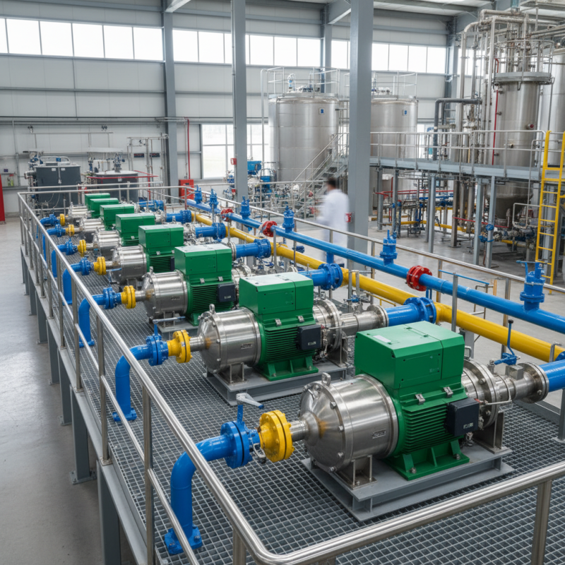 Top 10 Fluorine Pumps for Efficient Industrial Use?