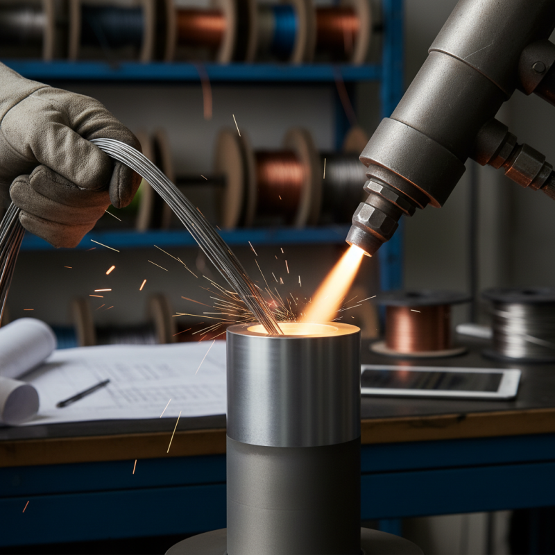 How to Choose the Right Wire for Thermal Spray Applications?