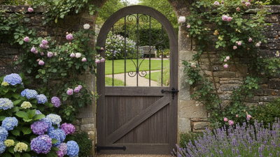 Top 10 Single Garden Gates You Should Consider for Your Home?