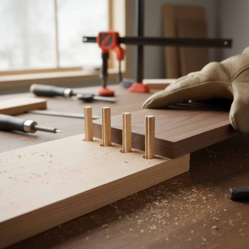 Top 10 Benefits of Using Double Ended Dowel Pins for Projects?