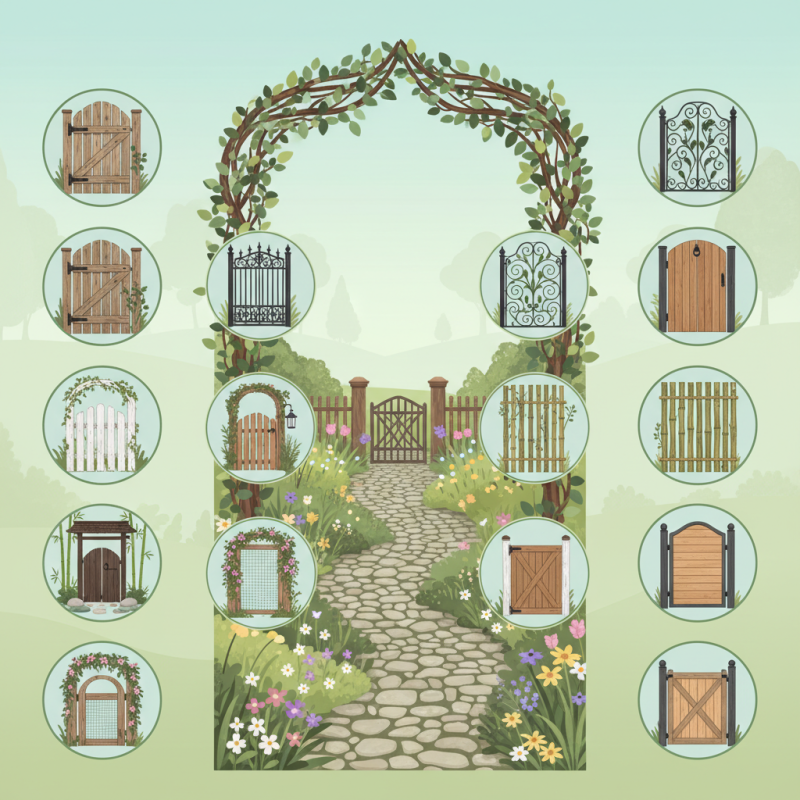Top 10 Single Garden Gate Designs for Your Home Garden?