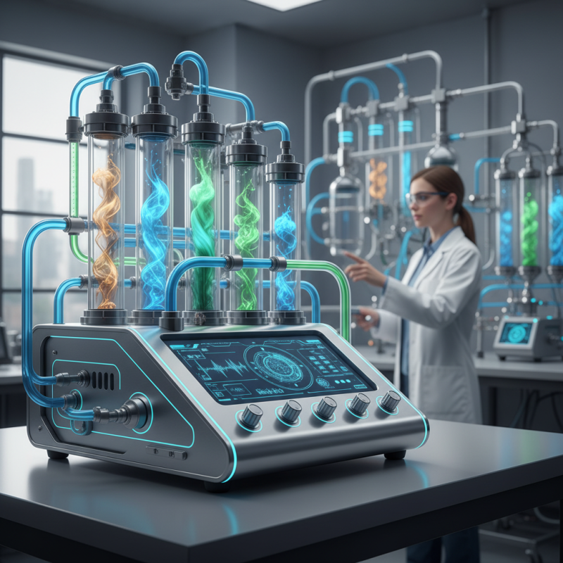 Dynamic Gas Distribution Instrument Tips for Efficient Usage?