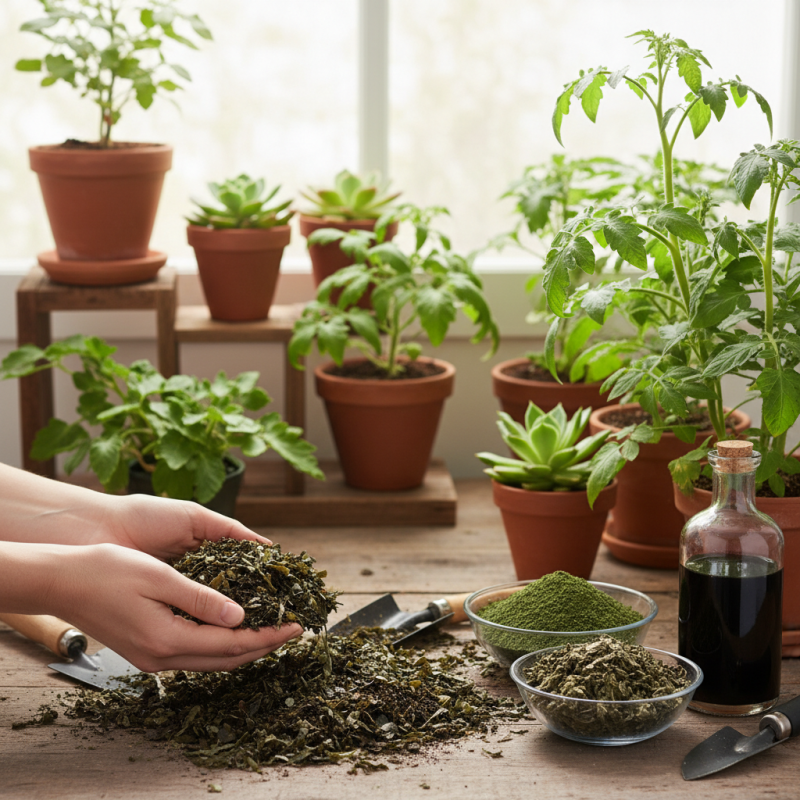 2026 How to Choose the Best Seaweed Fertilizer for Your Needs?