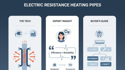 2026 Best Electric Resistance Heating Pipe Options for Buyers
