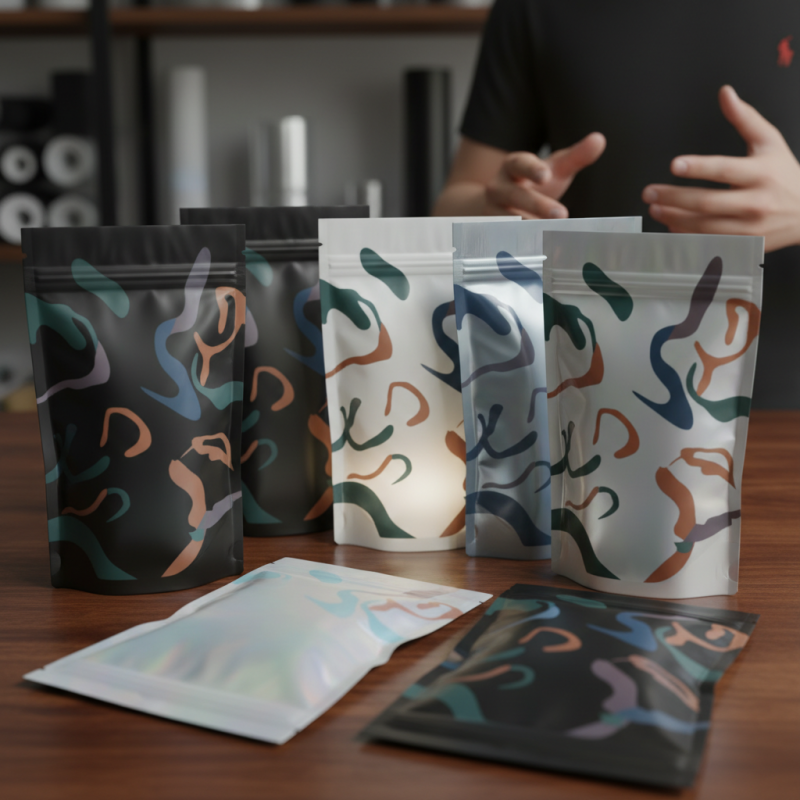 2026 How to Choose Custom 35g Mylar Bags for Your Business?