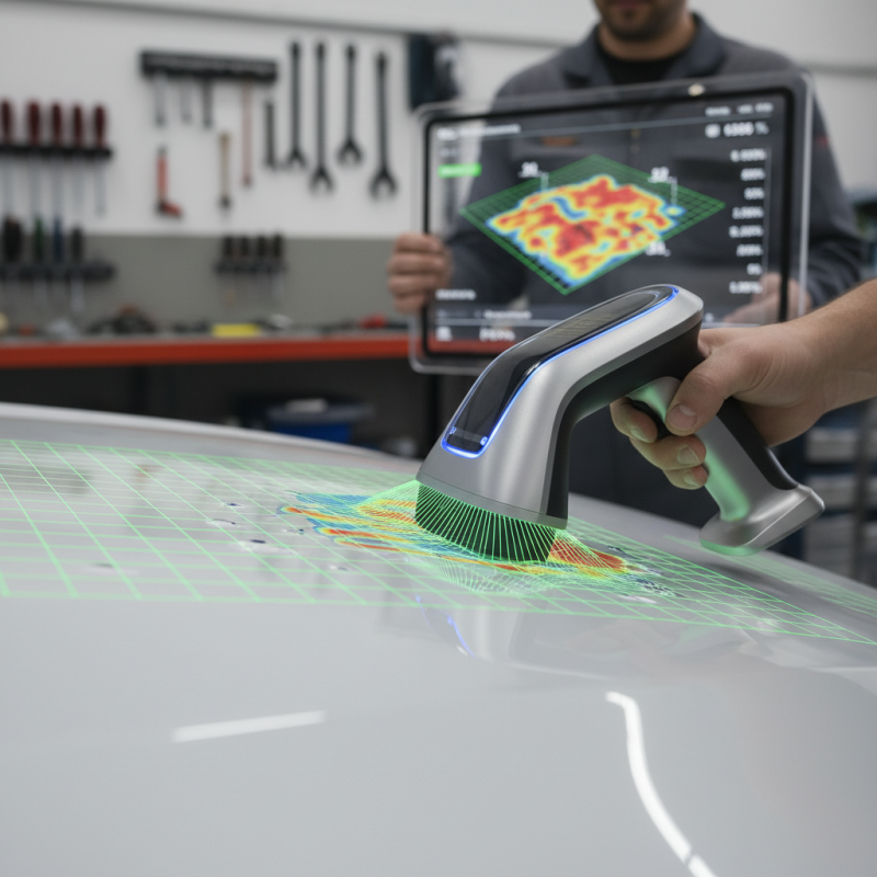 How to Choose the Best Vehicle Hail Damage Scanning System?