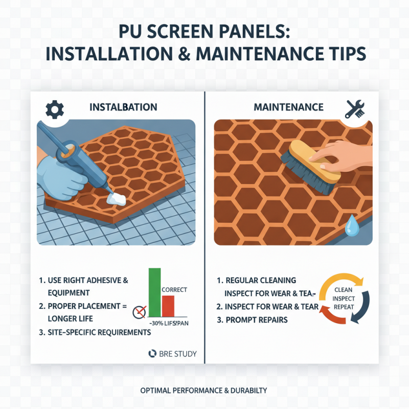 What is the Best Pu Screen Panel for Your Needs?