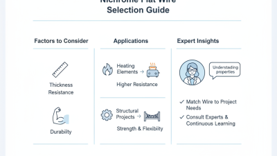 How to Choose Nichrome Flat Wire for Your Projects?