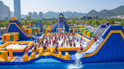 Discover the Best Inflatable Parks for Adults in China?