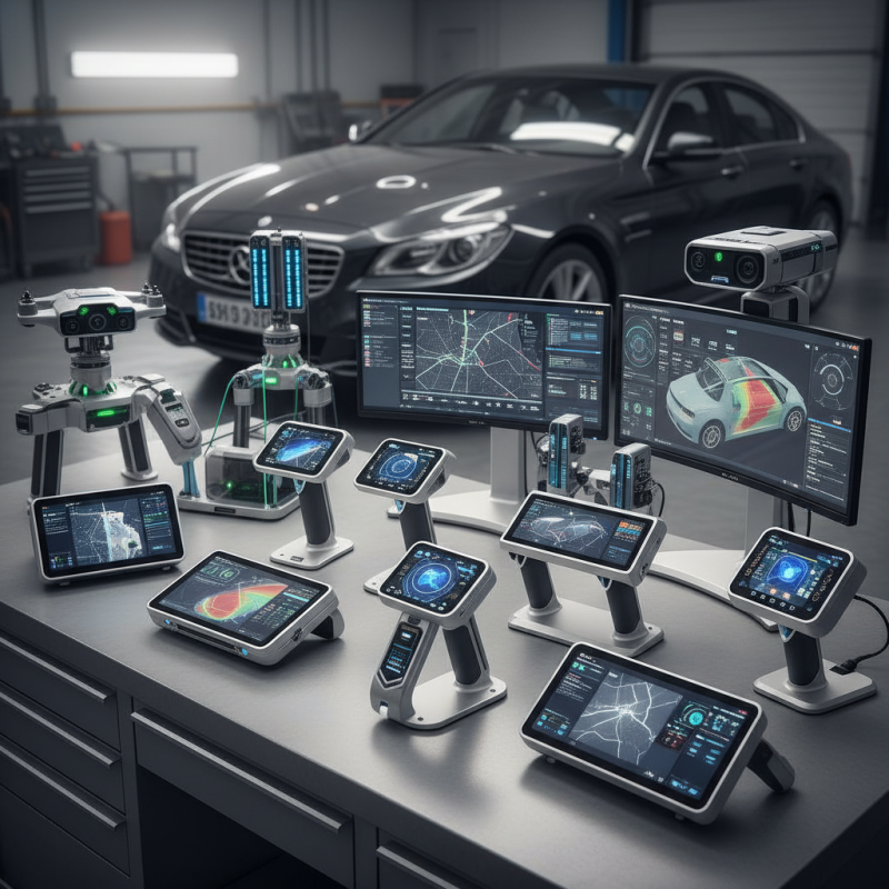 Top 10 Vehicle Hail Damage Scanning Systems for Buyers?