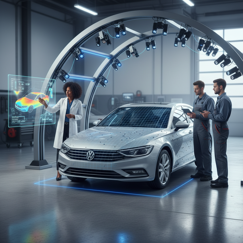 Top 5 Tips for Using Vehicle Hail Damage Scanning System?