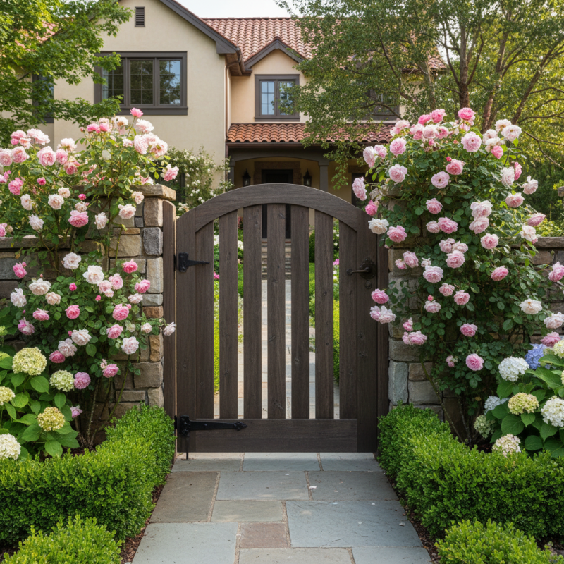Best Single Garden Gate Options for Your Home Design?