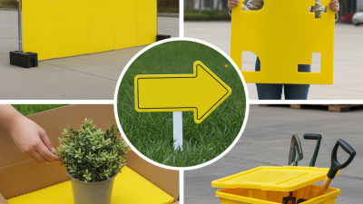 The Best 5 Uses for Yellow Corrugated Plastic in Your Projects?
