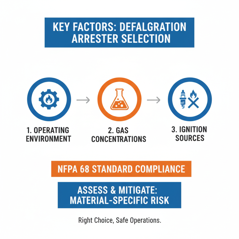 How to Choose the Right Deflagration Arrester for Your Needs?