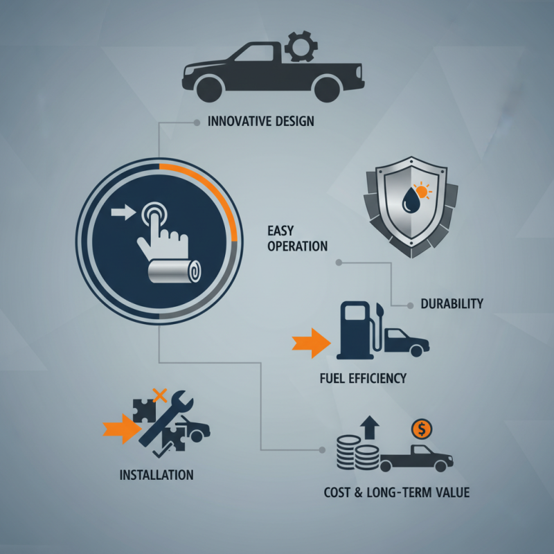 Top Features of Power Retractable Tonneau Covers for Trucks?