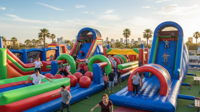 What is an Inflatable Park for Adults and How to Enjoy It?