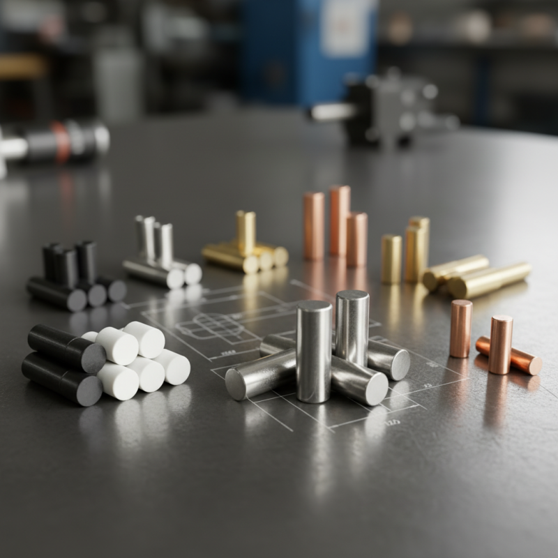 Top 10 Double Ended Dowel Pins for Global Buyers?