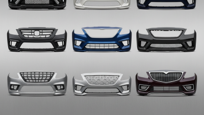 China Top 10 Bumper Front Designs for Cars to Rev Up Your Style?