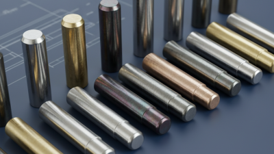 2026 Best Double Ended Dowel Pin for Global Buyers?