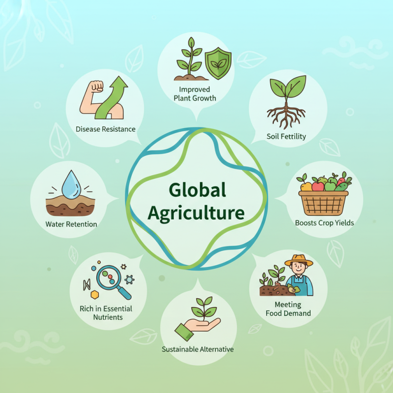 Top 10 Benefits of Seaweed Fertilizer for Global Agriculture?