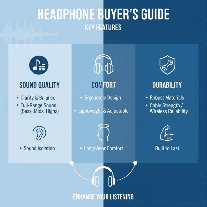 How to Choose the Best Head Phones for Your Needs?