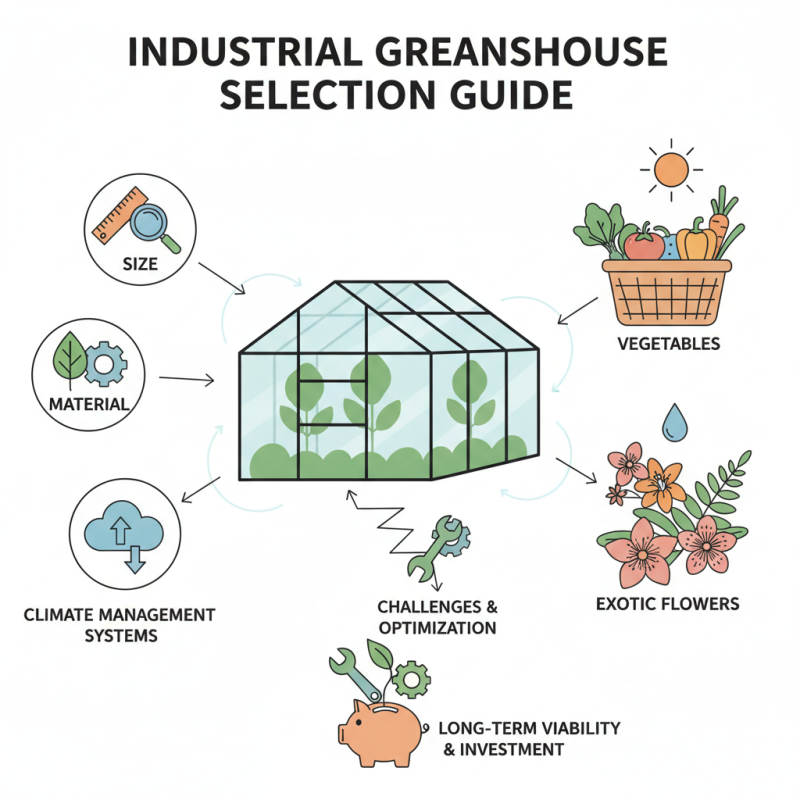 How to Choose the Best Industrial Greenhouse for Your Needs?