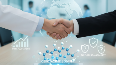 What You Should Know About Cefotaxime Sodium Procurement?