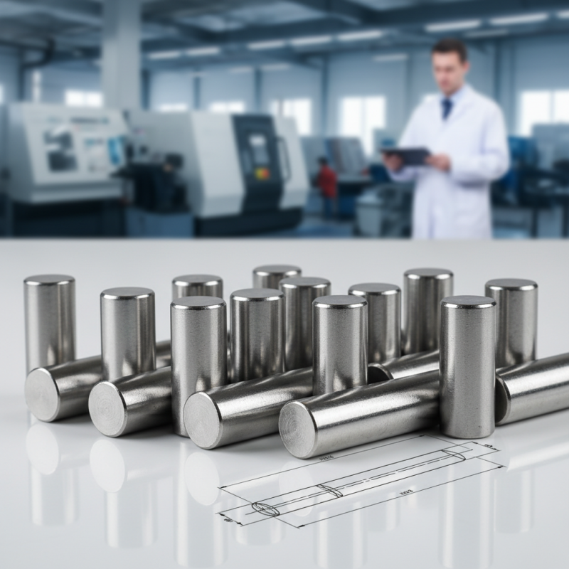 China Best Double Ended Dowel Pin for Global Buyers?