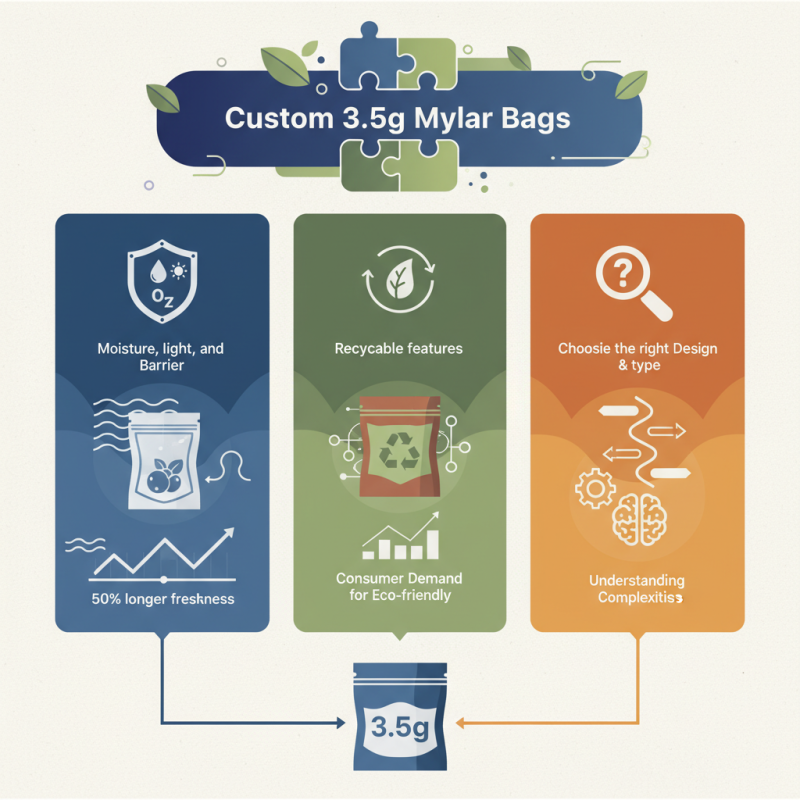 Why Choose Custom 3.5g Mylar Bags for Your Packaging Needs?