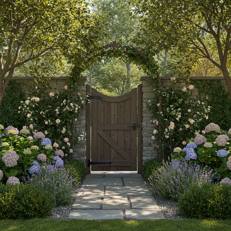 2026 Best Single Garden Gate Designs for Your Home?