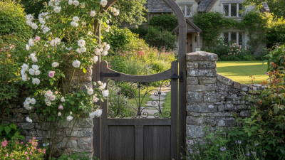 What Are the Best Single Garden Gates for Your Home?
