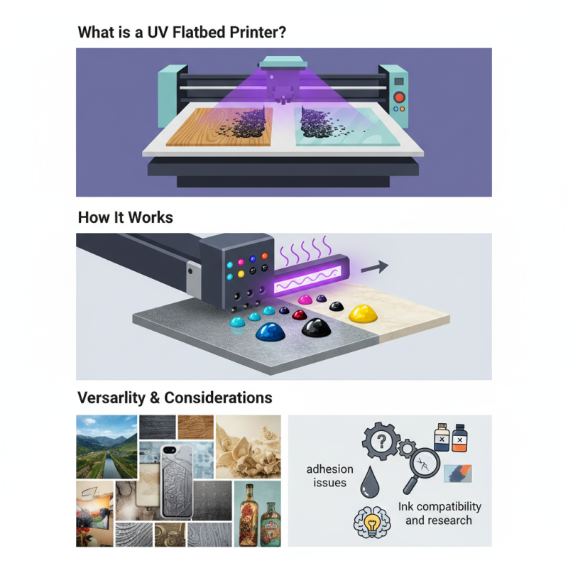 What is a UV Flatbed Printer and How Does It Work?