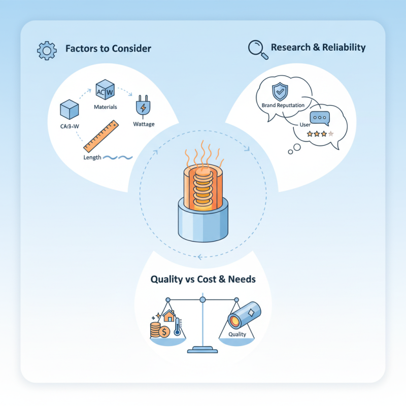 How to Choose the Best Electric Resistance Heating Pipe?