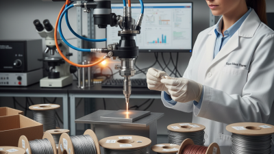 How to Choose the Best Wire for Thermal Spray Applications?