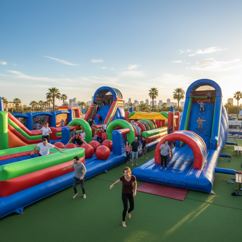 What is an Inflatable Park for Adults and How to Enjoy It?