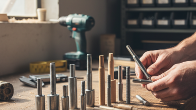 How to Choose the Right Double-Ended Dowel Pin for Your Project?