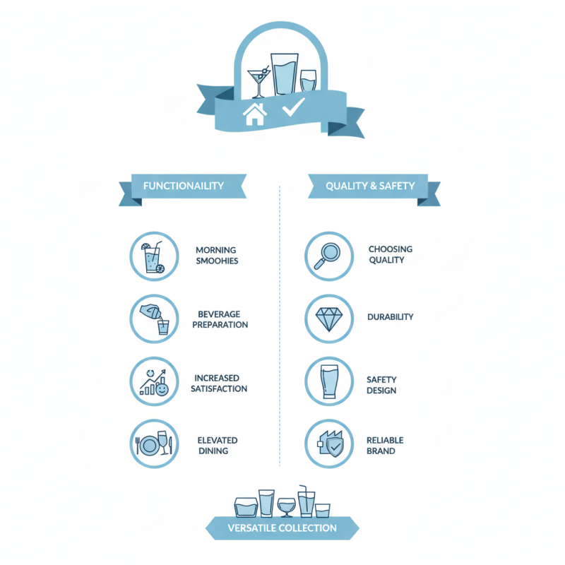 Top 10 Benefits of Having a Set of Kitchen Glasses in Your Home?