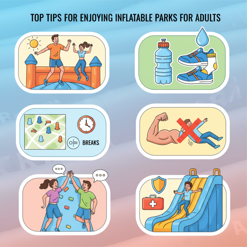 Top Tips for Enjoying Inflatable Parks for Adults