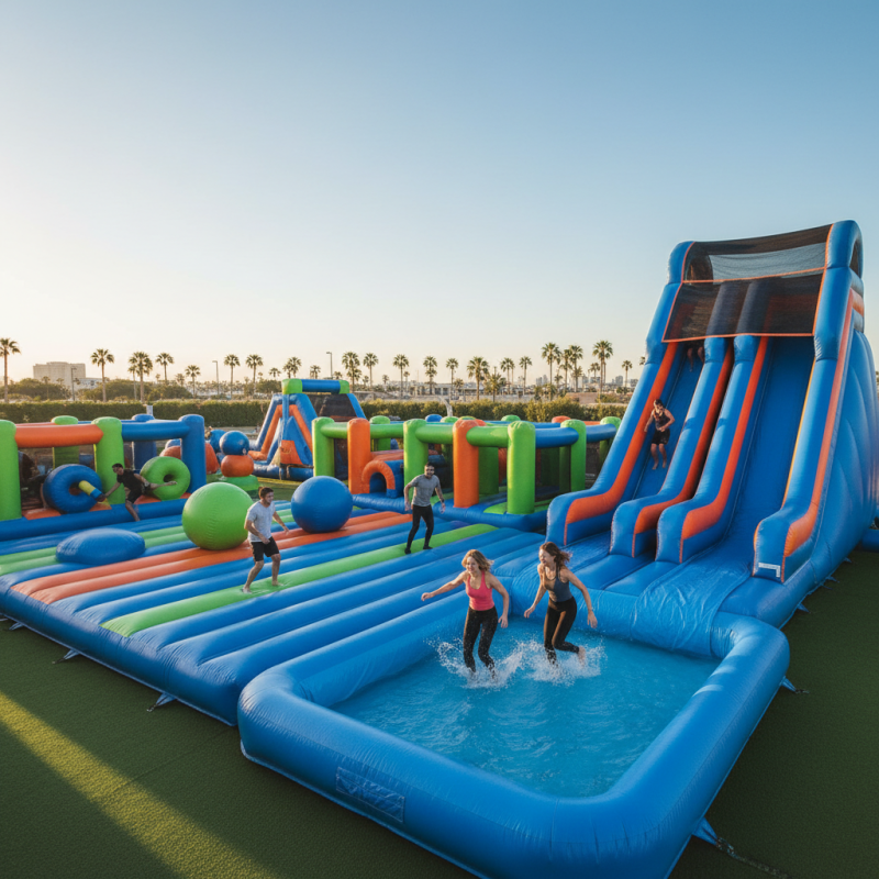 2026 Best Inflatable Park for Adults Fun and Adventure?