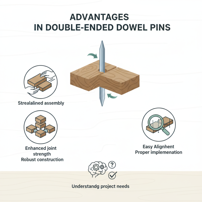 Why Choose Double-Ended Dowel Pins for Your Projects?