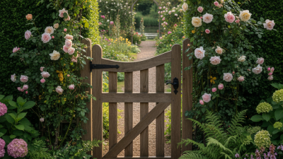 How to Choose the Best Single Garden Gate for Your Needs?