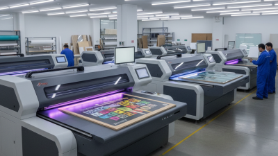 Top 10 UV Flatbed Printers in China What to Consider?