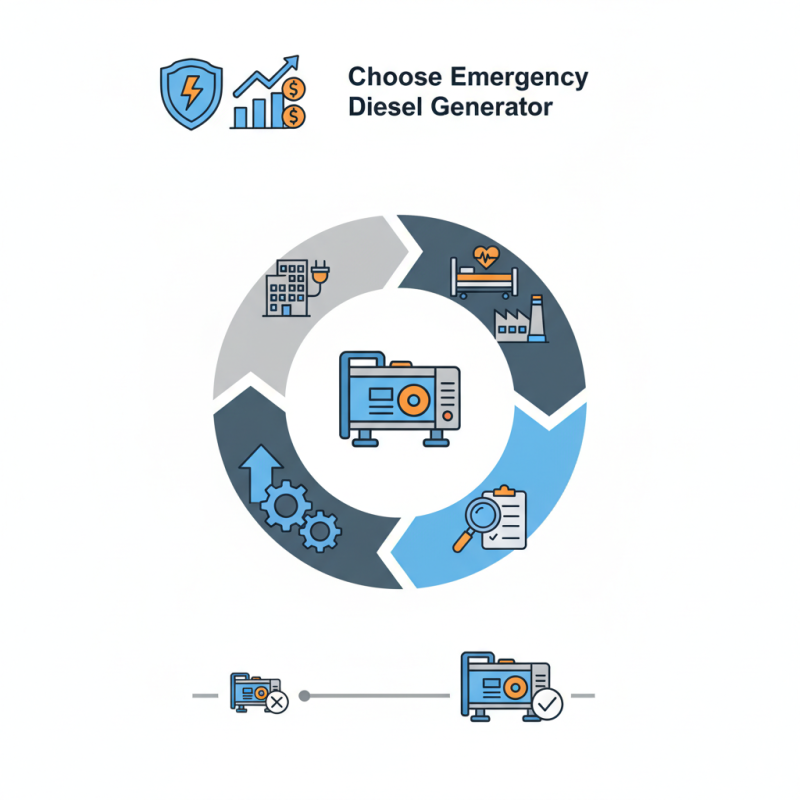 How to Choose the Right Emergency Diesel Generator for Your Needs?