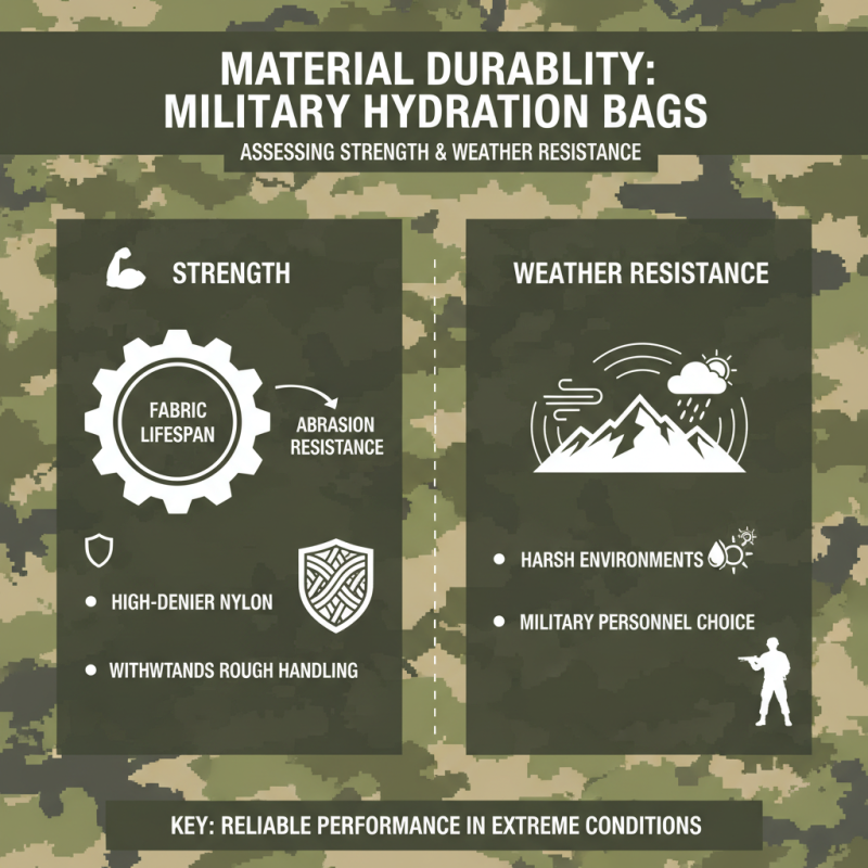 2026 Top Military Hydration Bag Features and Benefits Explained?