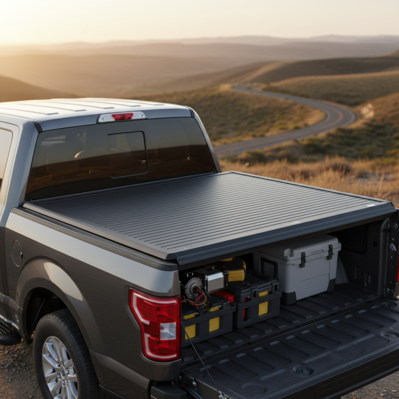 Power Retractable Tonneau Cover Benefits and Top Choices?