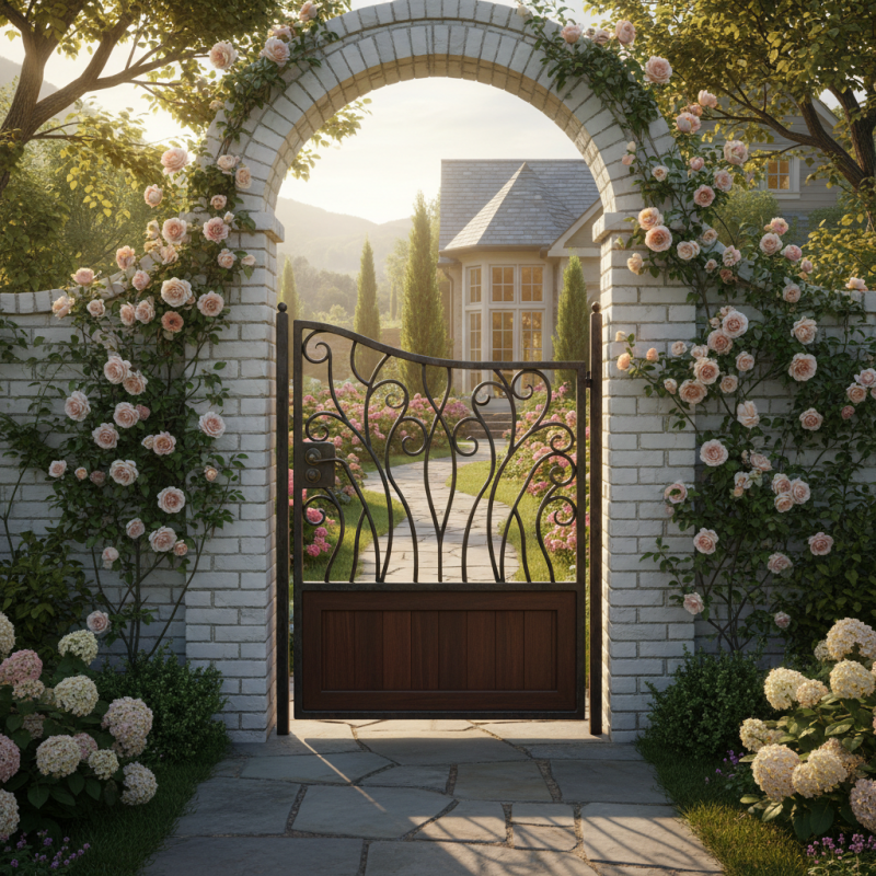 Best Single Garden Gate Options for Your Home Design?