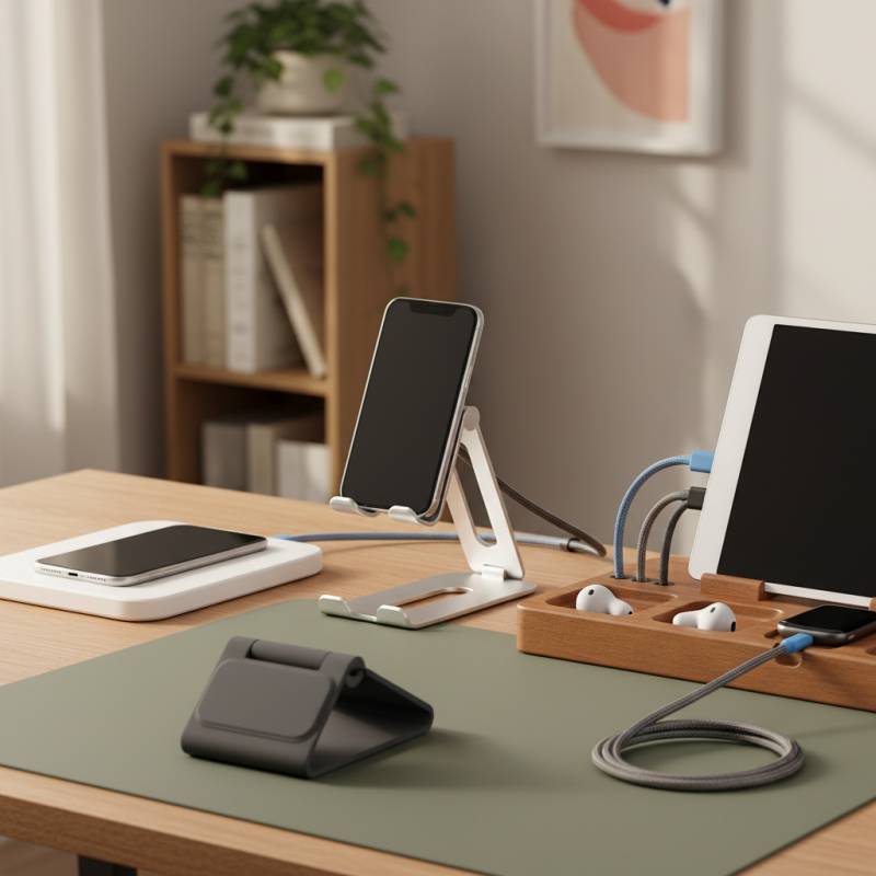 10 Essential Tips for Choosing the Best Mobile Phone Charging Stand?