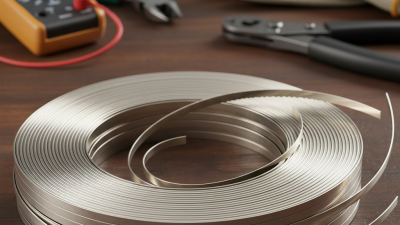 Top 10 Benefits of Using Nichrome Flat Wire for Your Projects?
