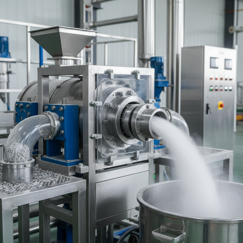 Why Choose an Ultrafine Grinding Mill for Your Material Processing Needs?