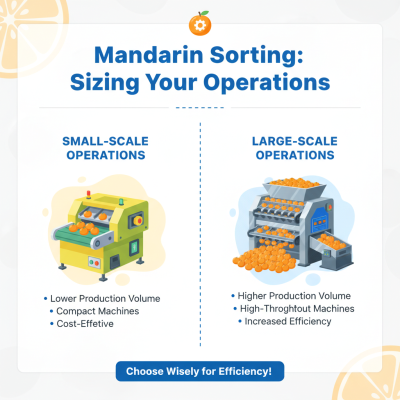 How to Choose the Best Mandarin Sorting Machine for Your Needs?